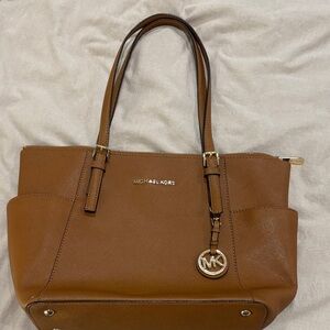 Michael Kors Tan Leather Tote